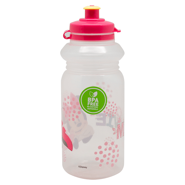 Botella agua Disney Minnie 450 ml