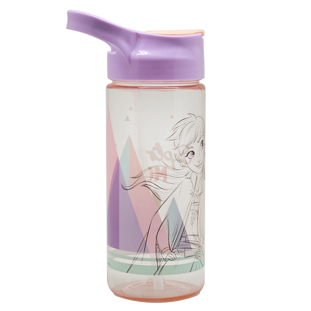 Botella switch bombilla Disney Frozen 400 ml