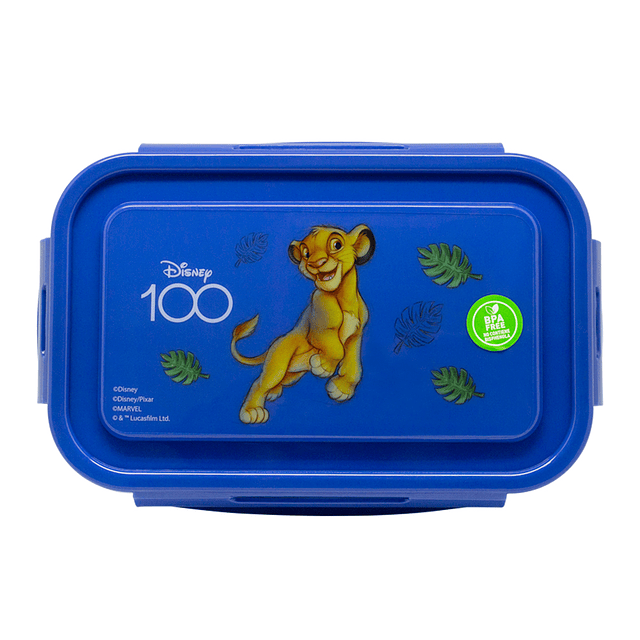Pote multiuso hermético Disney 100 Rey León 700 ml