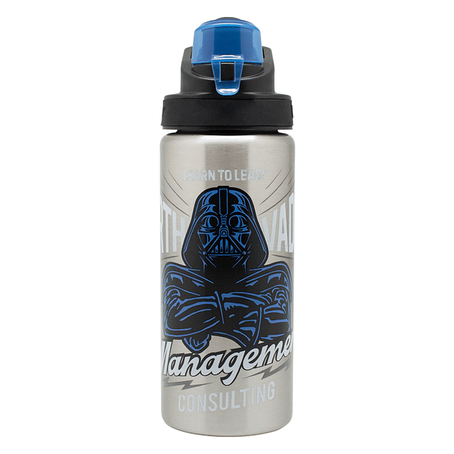 Botella metálica con mango Disney Star Wars 600 ml