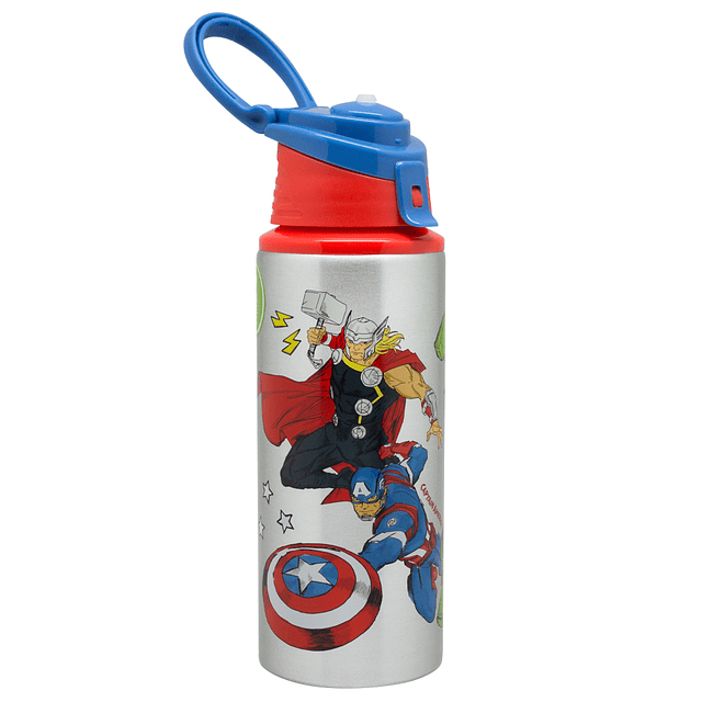 Botella metálica Disney Marvel 500 ml