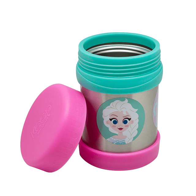 Termo de comida Disney 100 Rosado 350 ml