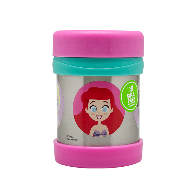 Termo de comida Disney 100 Rosado 350 ml