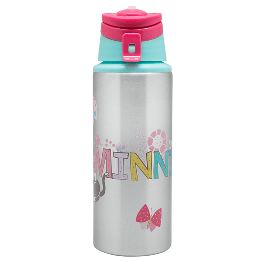 Botella metálica Disney Minnie 500 ml