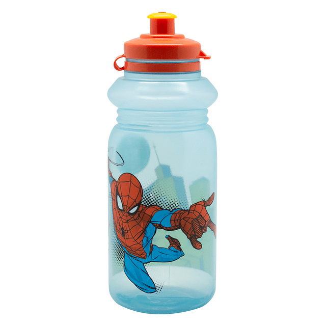 Botella agua Disney Spiderman 450 ml