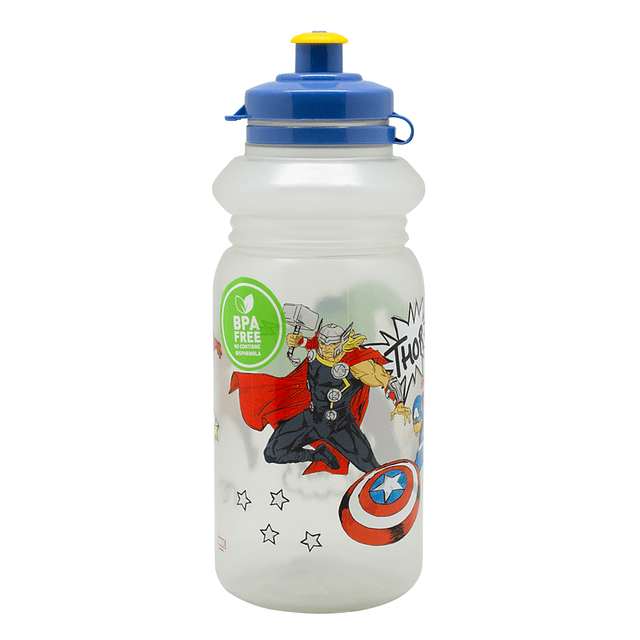 Botella agua Disney Marvel 450 ml