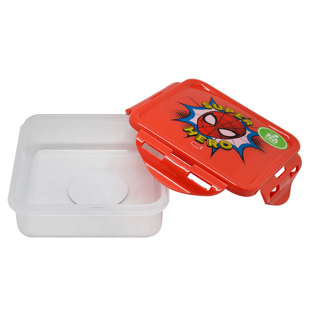 Pote multiuso hermético Disney Spiderman 500 ml