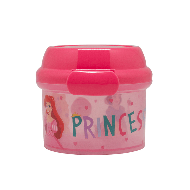 Porta Snack Disney Princesas 280 ml