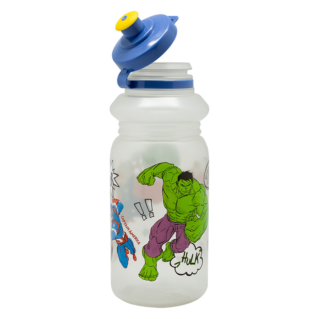 Botella agua Disney Marvel 450 ml