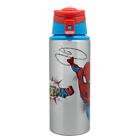 Botella metálica Disney Spiderman 500 ml