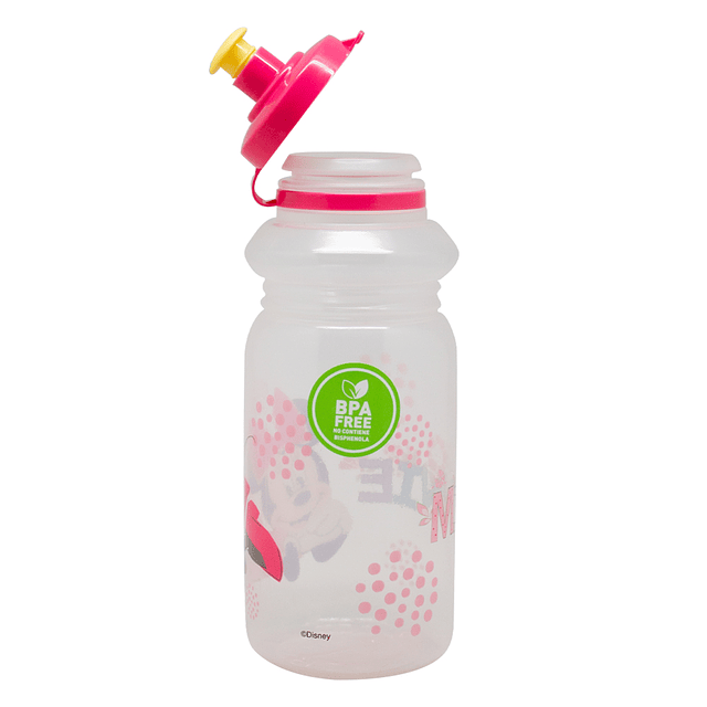 Botella agua Disney Minnie 450 ml