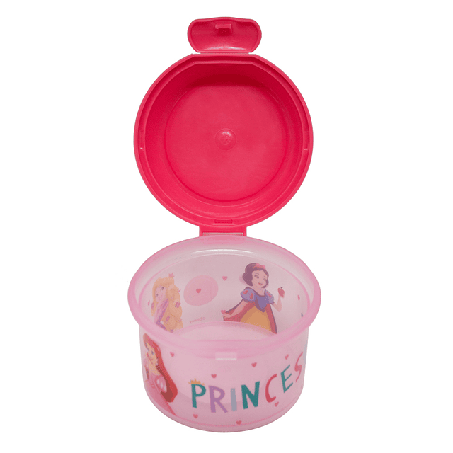 Porta Snack Disney Princesas 280 ml