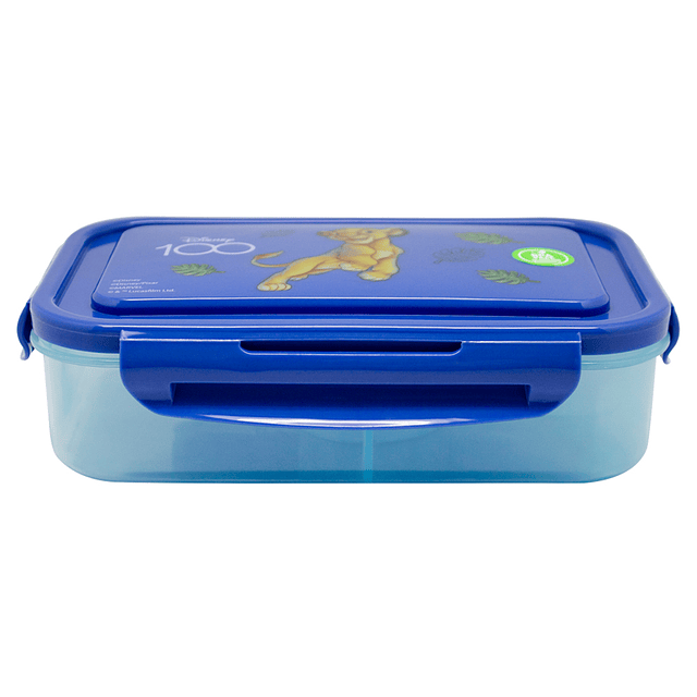 Pote multiuso hermético Disney 100 Rey León 700 ml