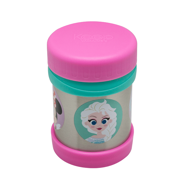 Termo de comida Disney 100 Rosado 350 ml
