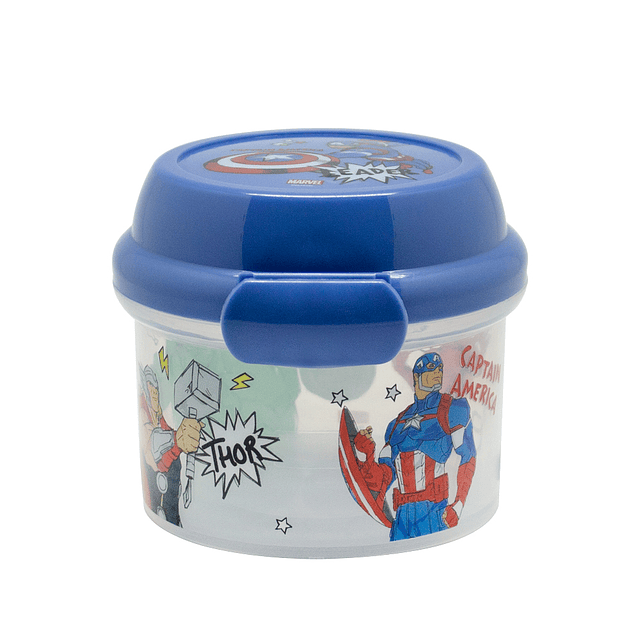 Porta Snack Disney Marvel 280 ml