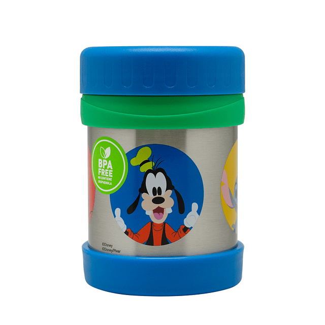 Termo de comida Disney 100 Celeste 350 ml