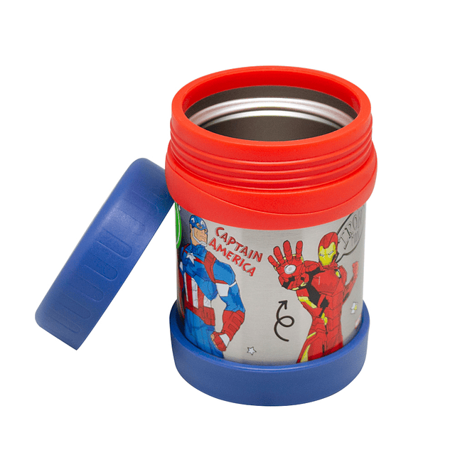 Termo de Comida Disney Marvel 350 ml