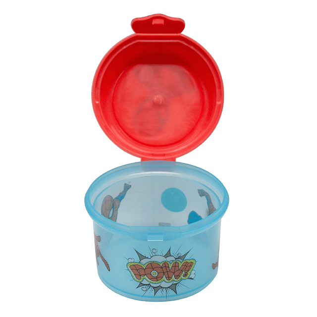 Porta Snack Disney Spiderman 280 ml
