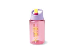 Botella con Bombilla Keep Kido Tritan Rosada 500 ml