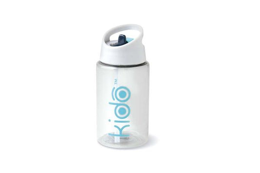 Botella con Bombilla Keep Kido Tritan Gris 500 ml