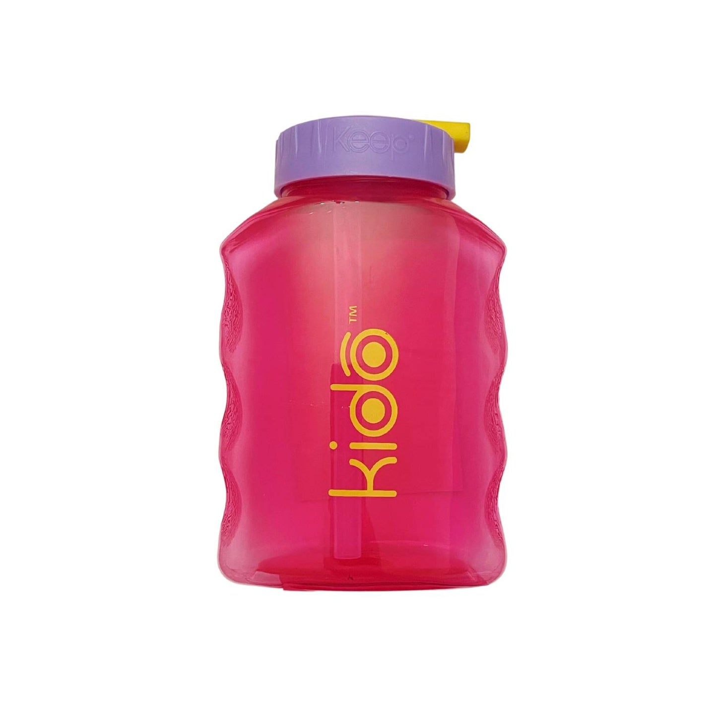 Botella toma agua para niño/a Keep Rosada 250 ml