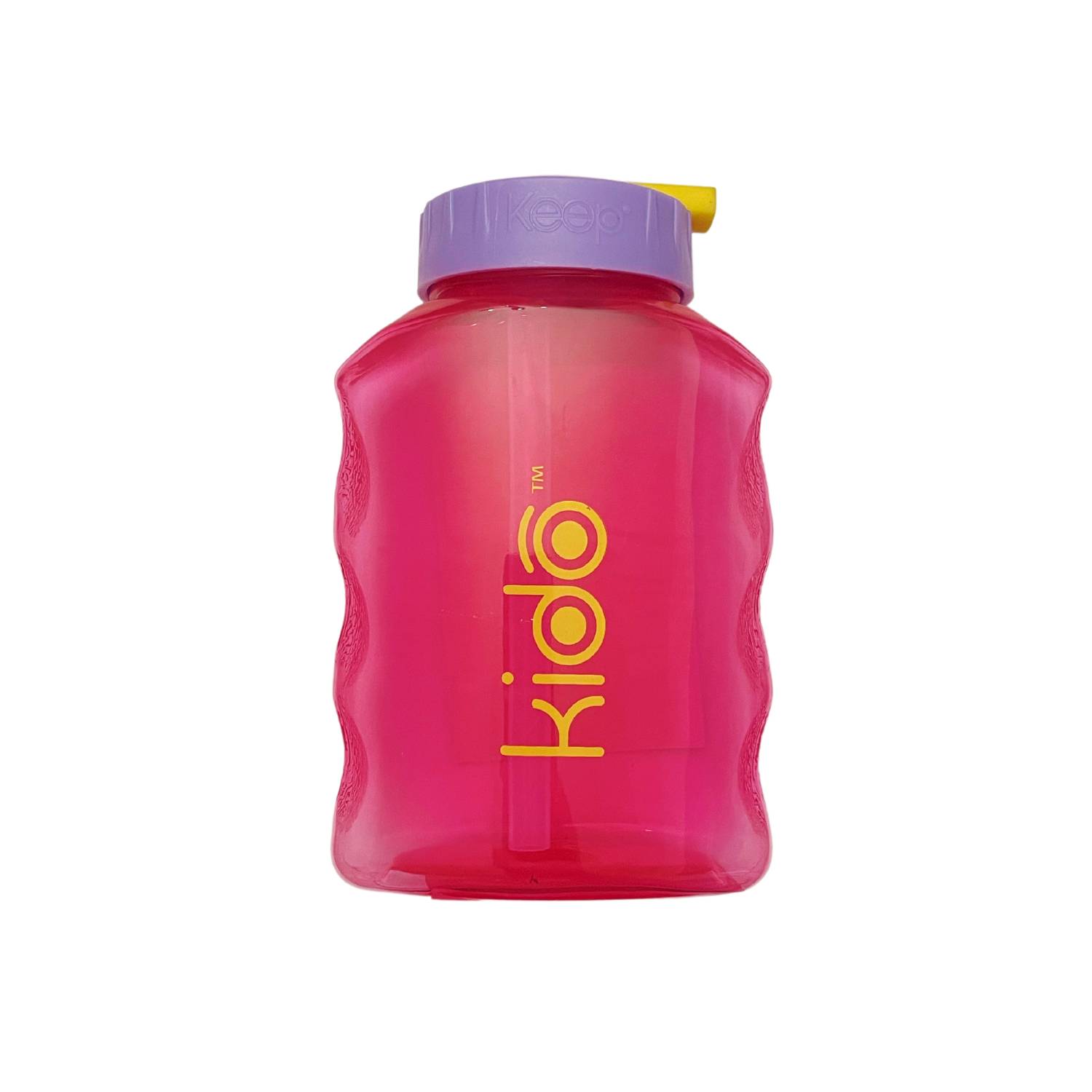 Botella toma agua para niño/a Keep Rosada 250 ml