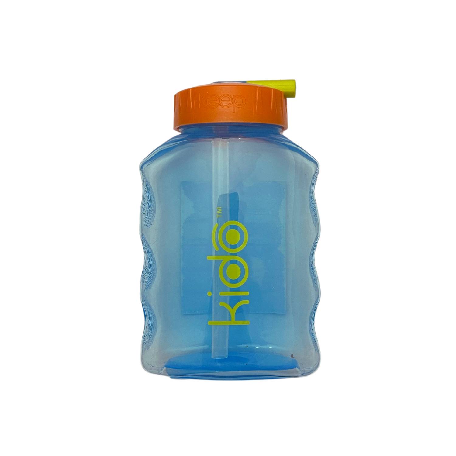 Botella toma agua para niño/a Keep Celeste 250 ml