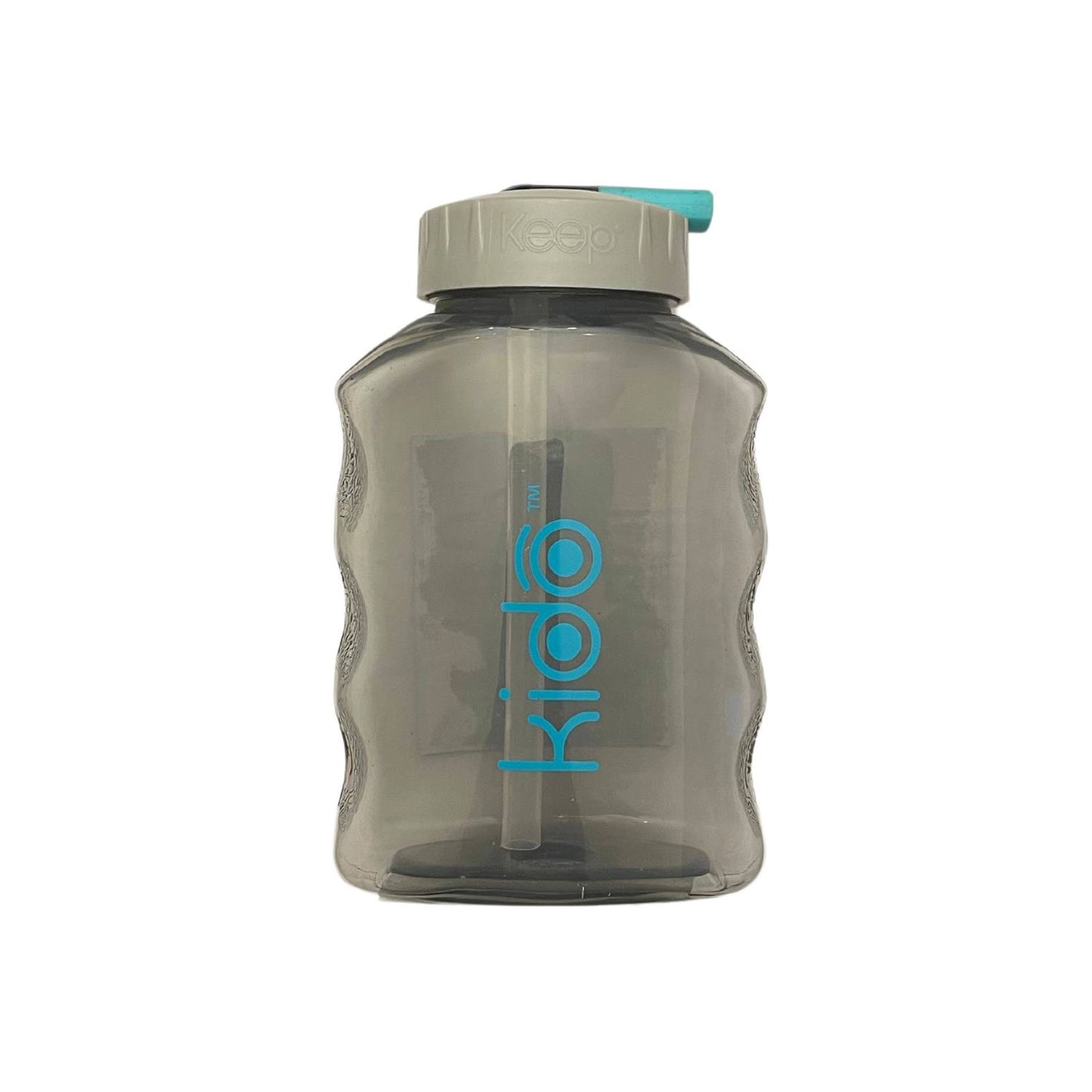 Botella toma agua para niño/a Keep Gris 250 ml