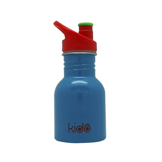 Botella Metálica Niño Keep Kido Azul 335 ml