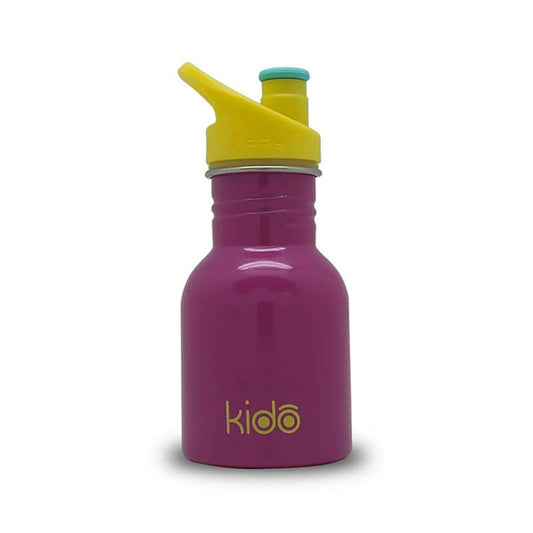 Botella Metálica Niño Keep Kido Fucsia 335 ml