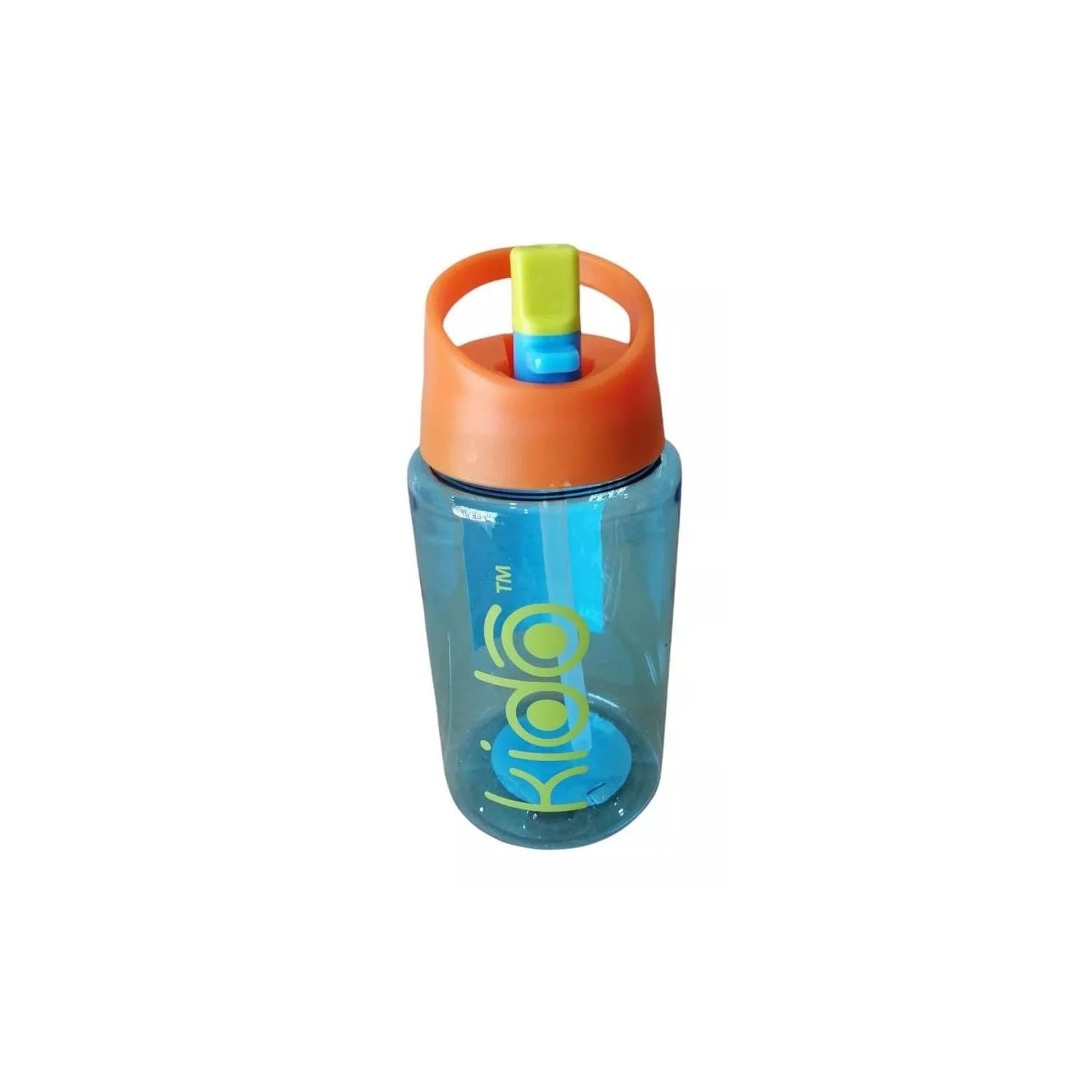 Botella con Bombilla Keep Kido Tritan Celeste 500 ml