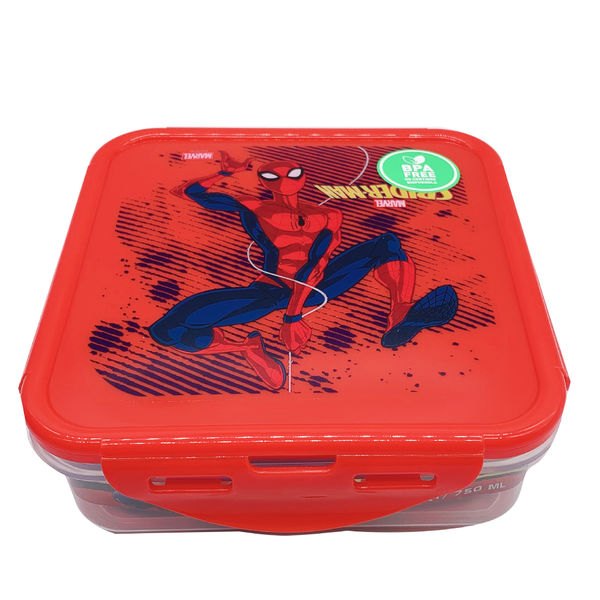 Pote multiuso hermético disney spiderman 750 ml
